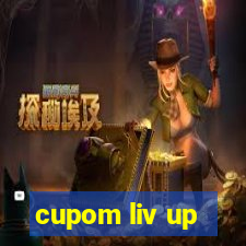 cupom liv up